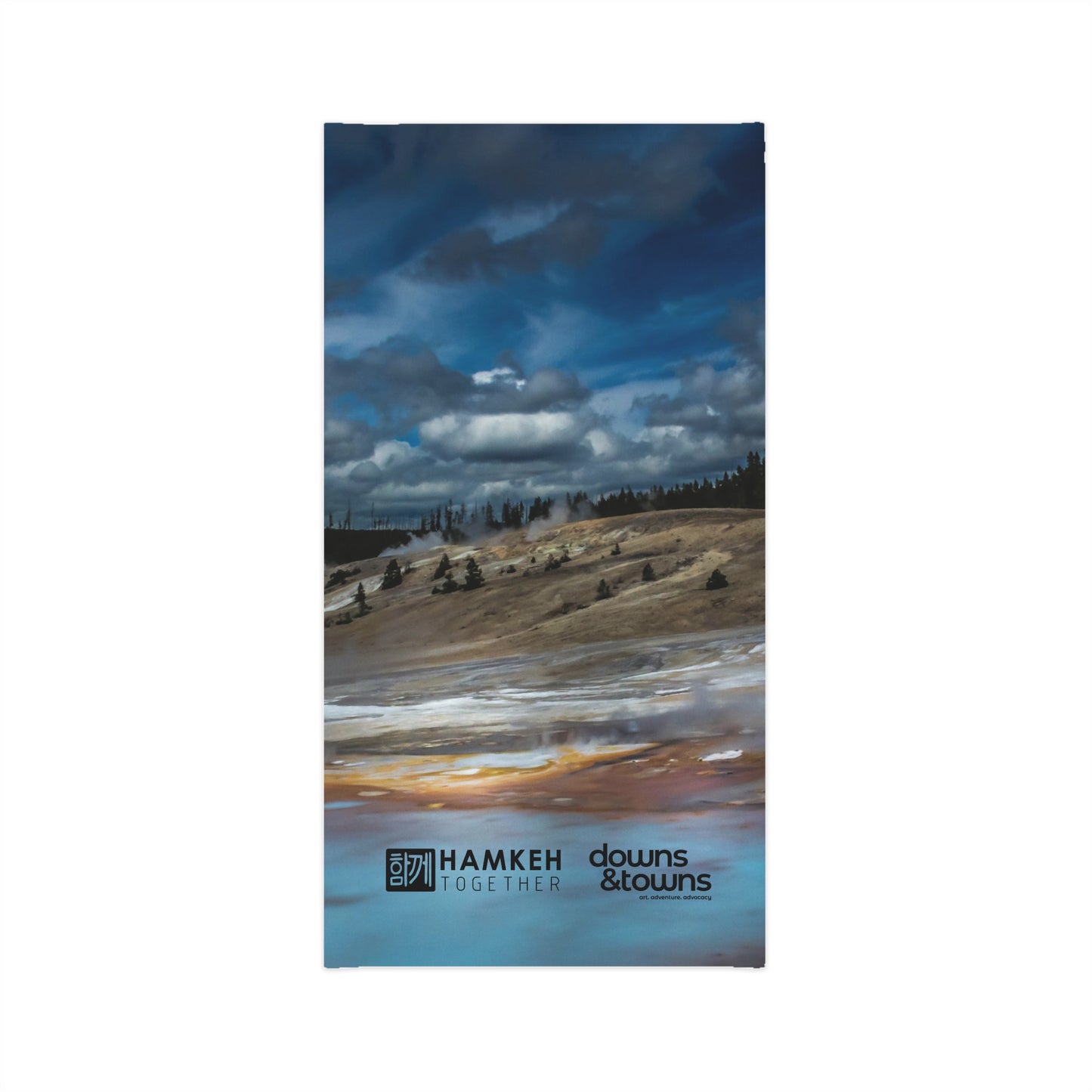 Downs & Towns Collaboration "Vaporized" lightweight Gaiter