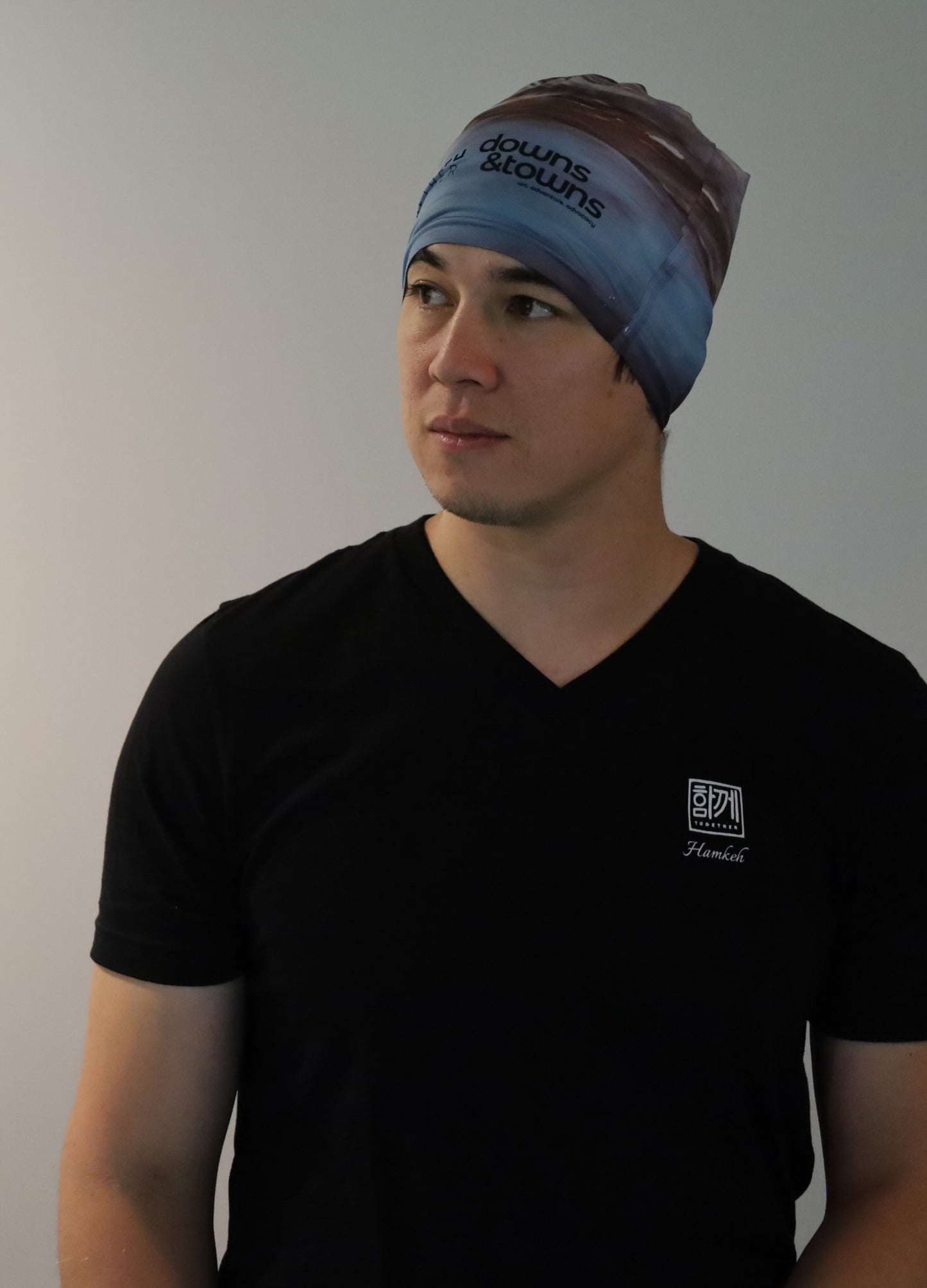 Downs & Towns Collaboration "Vaporized" lightweight Gaiter