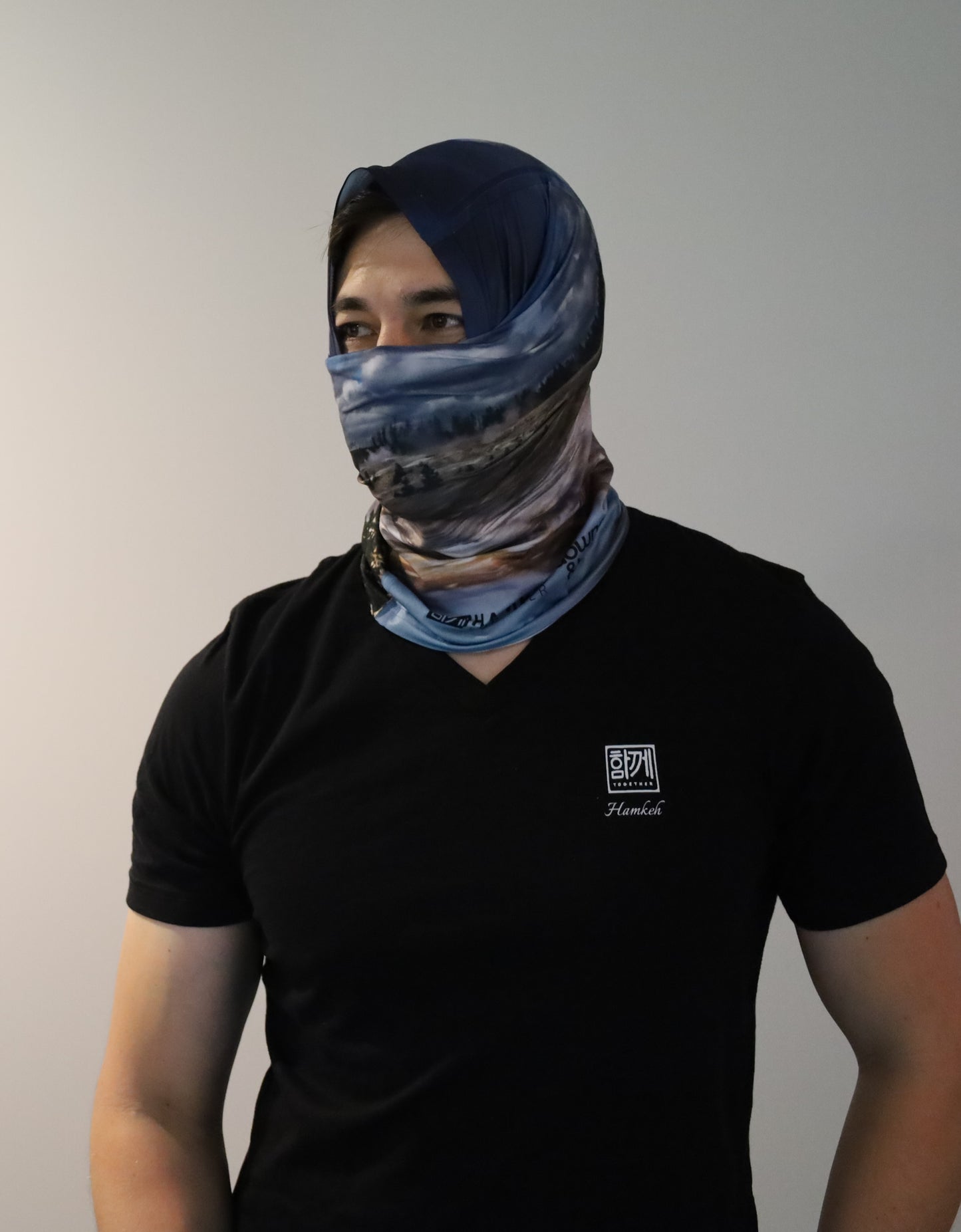 Downs & Towns Collaboration "Vaporized" lightweight Gaiter