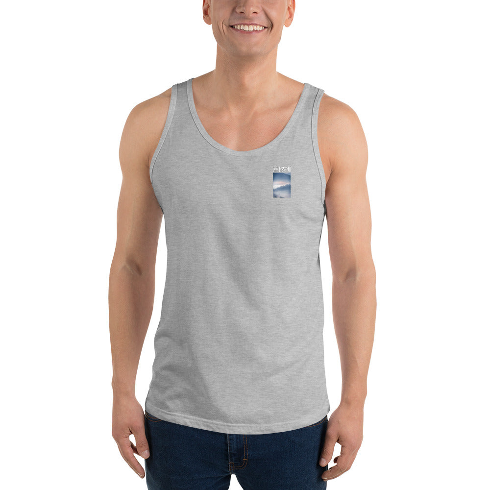 Downs and Towns Collab: Blue Smokies Tank - unisex fit