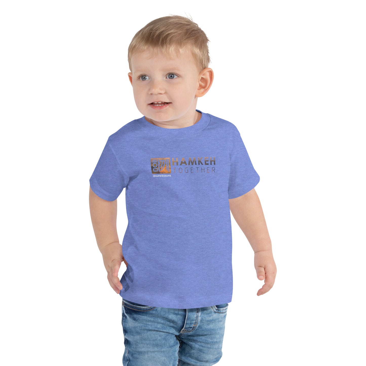Downs & Towns Collab: "Mountain Paradise" Toddler Short Sleeve Tee