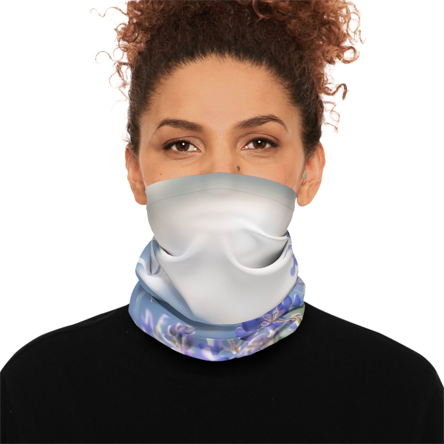 Downs & Towns Collaboration "Strength and Beauty" Midweight Neck Gaiter