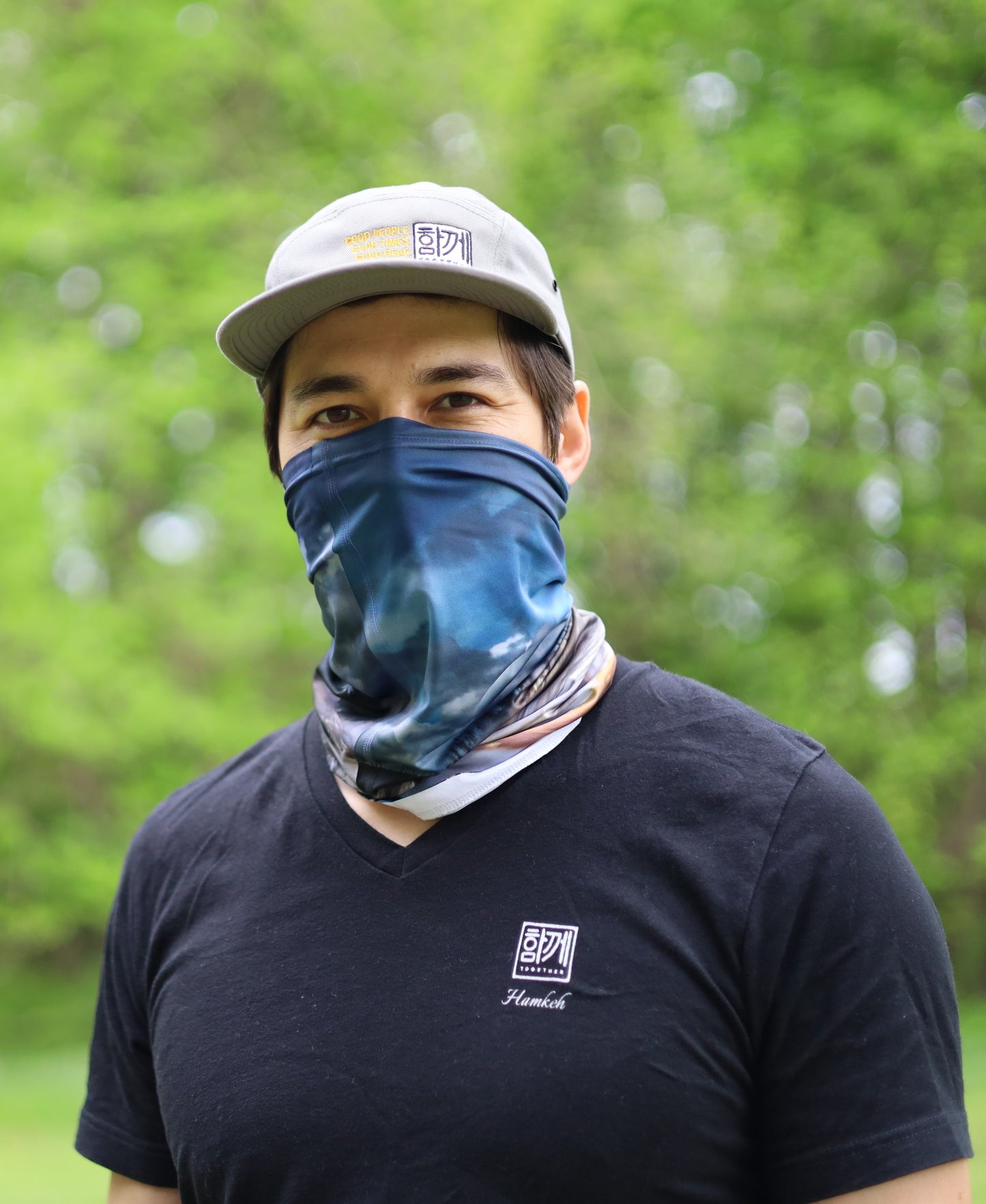 Downs & Towns Collaboration "Vaporized" lightweight Gaiter