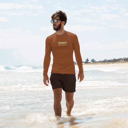 Men's Rash Guard - "Life's better when we work together"